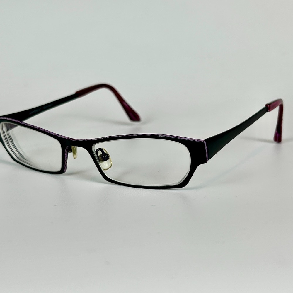 ProDesign Denmark 1360 C.6031 Unisex Eyeglasses Pure Titanium Full Rim 49-17-130